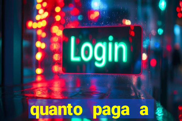 quanto paga a lotinha do jogo do bicho
